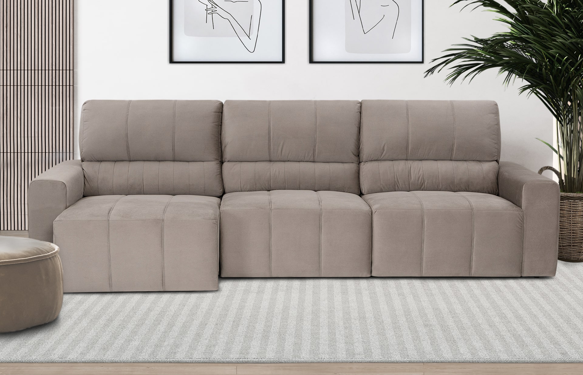 6 passos para comprar o sofá retrátil ideal para sua casa