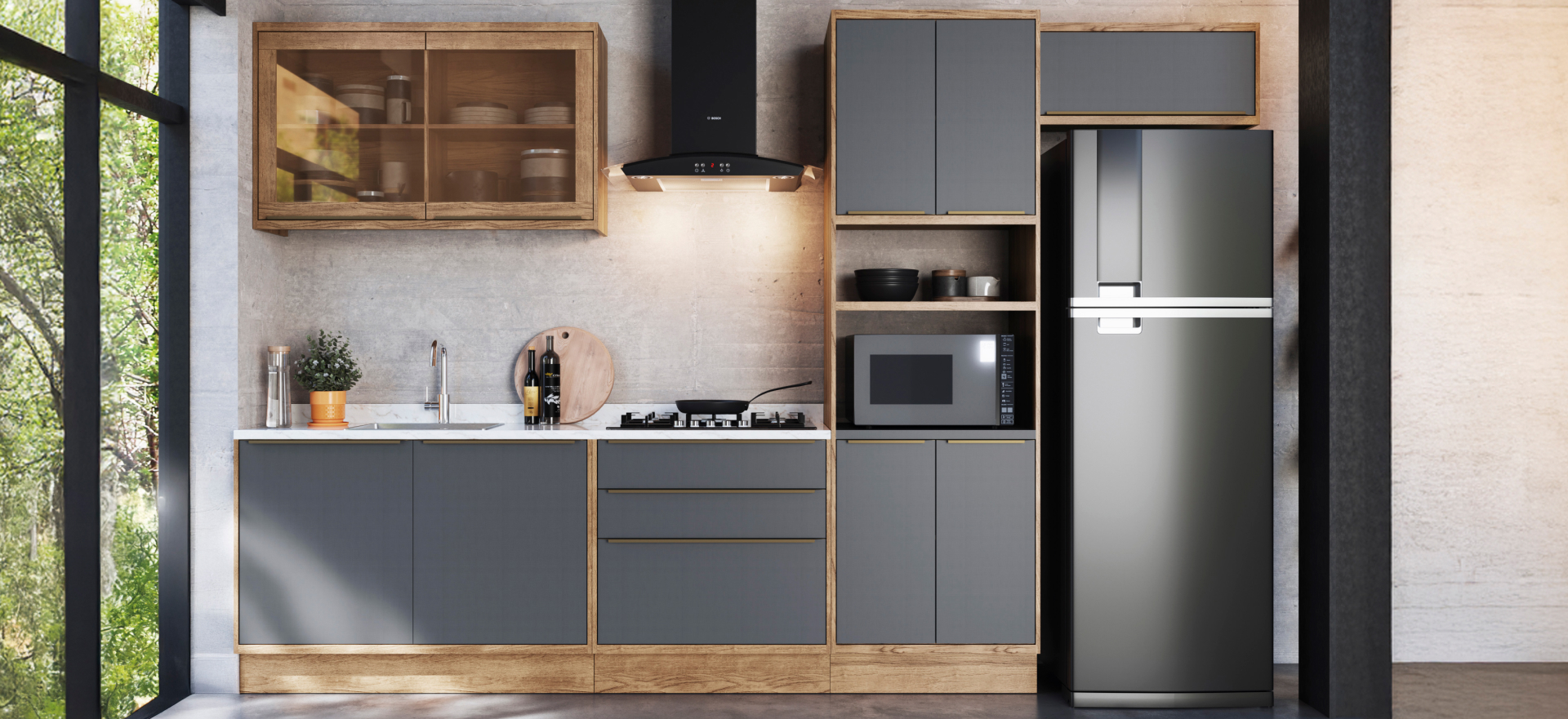 Móveis modulados: uma solução inteligente para quem vive de aluguel