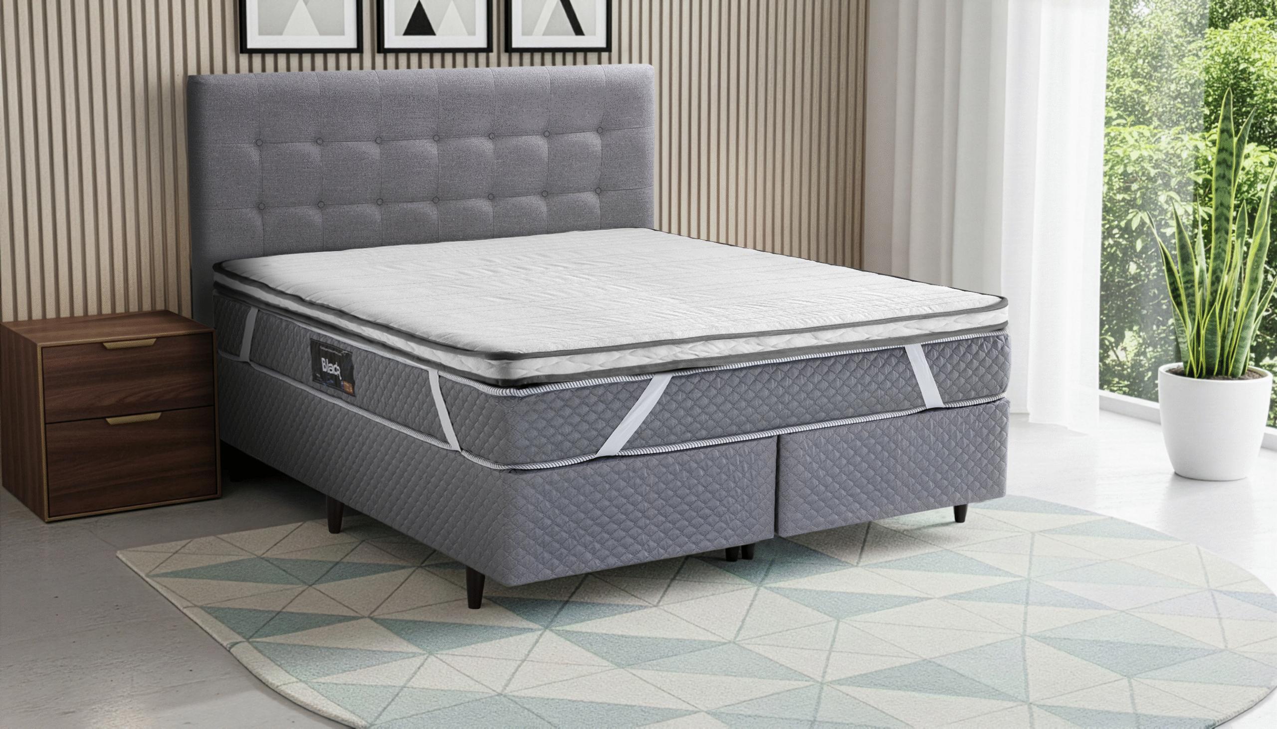 Cama mais macia e mais: descubra pra que serve o pillow top 