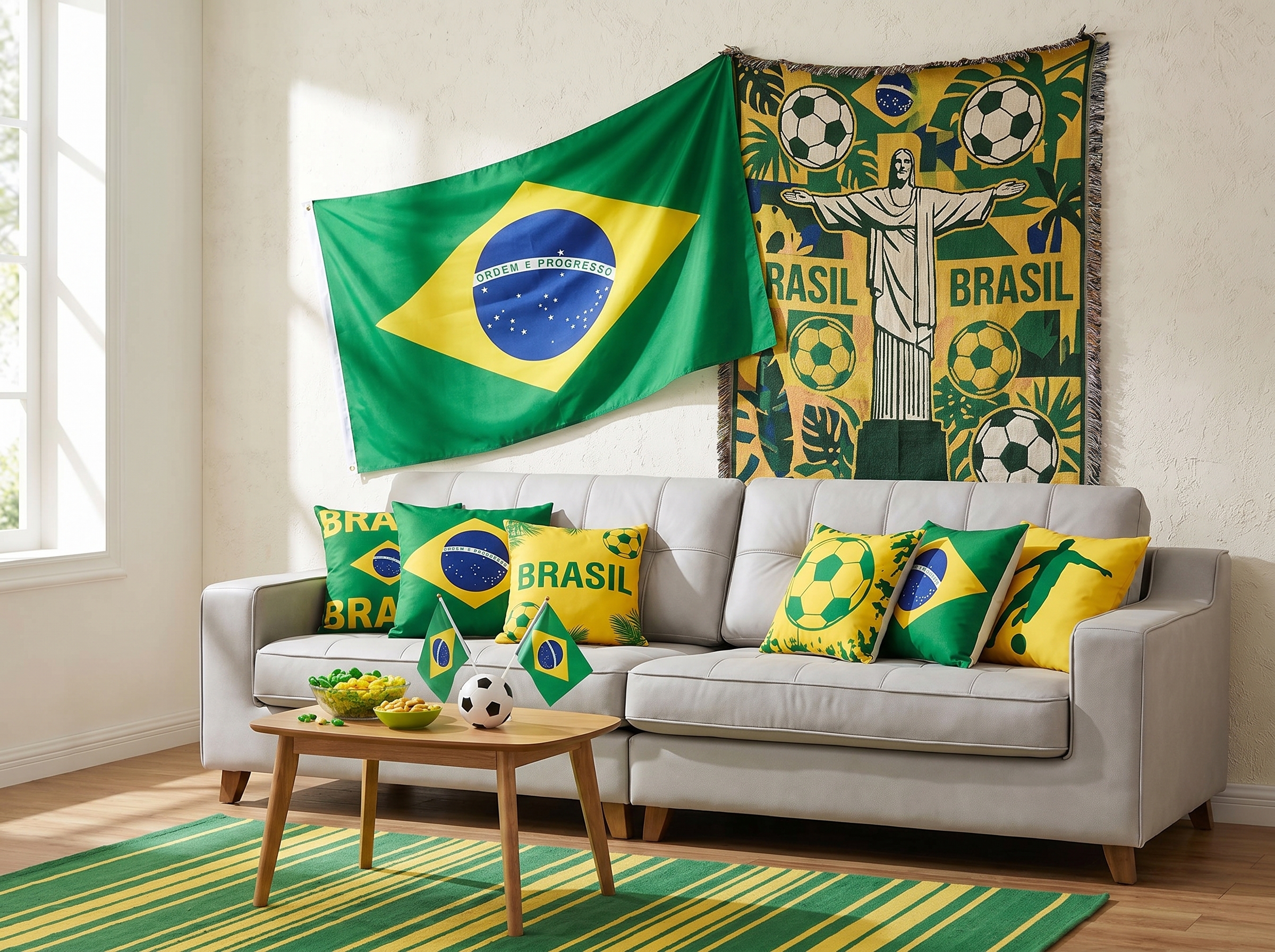 Como preparar sua sala no melhor lugar para assistir aos jogos da Copa do Mundo 